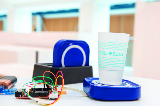 Coaster invented by ex-Bahrain student could save patients’ lives